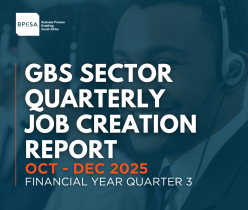 OCTOBER TO DECEMBER 2025 - GBS SECTOR JOB CREATION REPORT